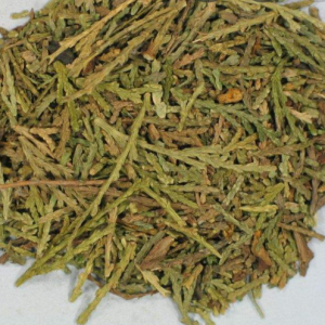 100g Natural Raw Herb Cacumen Biotae Orientalis - Ce Bai Ye - 侧柏叶