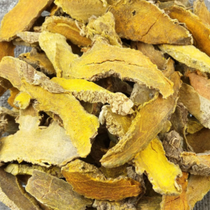 100g Natural Raw Herb Rhizoma Curcumae Longae - Jiang Huang - 姜黄