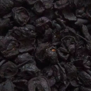 100g Natural Raw Herb Scorched Crataegus pinnatifida fruit - Shan Zha (Jiao) - 山楂（焦）