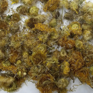 100g Natural Raw Herb Inulae Flos - Xuan Fu Hua - 旋覆花