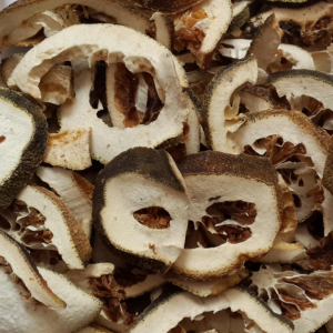 100g Natural Raw Herb Citrus aurantium fruit, prepared - Zhi Ke (Chao) - 枳壳（炒）