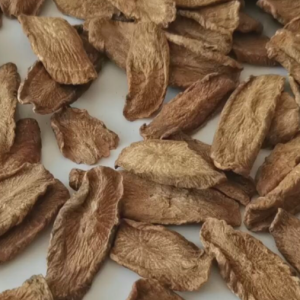 100g Natural Raw Herb Arctium lappa L. - Niu Bang Gen Da Pian - 牛蒡根大片