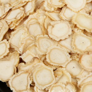 100g Natural Raw Herb Radix Ginseng - Bai Shen Gen - 白参片