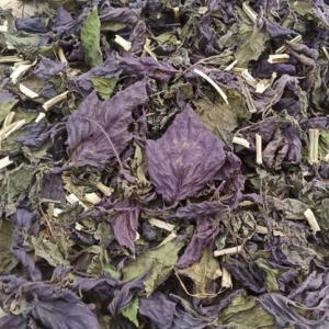 100g Natural Raw Herb Perillae Folium - Zi Su Ye - 紫苏叶