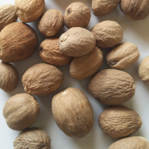 100g Natural Raw Herb Semen Myristicae Fragrantis - Rou Dou Kou - 肉豆蔻