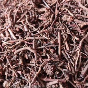 100g Natural Raw Herb Radix Rubiae Cordifoliae - Qian Cao Gen - 茜草根