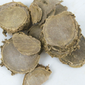 100g Natural Raw Herb Rhizoma Curcumae Zedoariae - E Zhu - 莪术