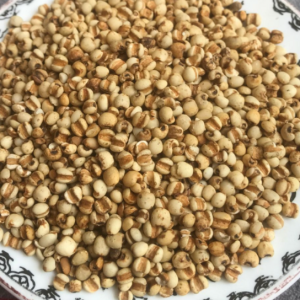 100g Natural Raw Herb Coix lacryma-jobi seed, prepared - Yi Yi Ren (Chao) - 薏苡仁（炒）