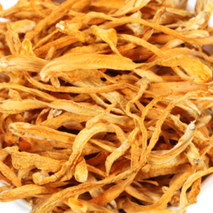 100g Natural Raw Herb Cordyceps militaris - Chong Cao Hua - 虫草花