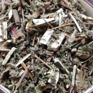 100g Natural Raw Herb Herba Siegesbeckiae - Xi Xian Cao - 豨莶草