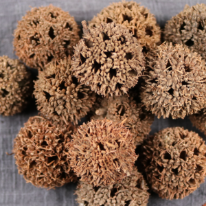 100g Natural Raw Herb Fructus Liquidambaris Taiwaniae - Lu Lu Tong - 路路通