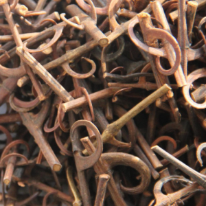 100g Natural Raw Herb Ramulus Uncariae cum Uncis - Gou Teng - 钩藤