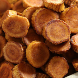 100g Natural Raw Herb Astragalus membranaceus root, honey prepared - Huang Qi (Mi) - 黄芪（蜜）