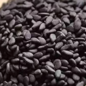 100g Natural Raw Herb Semen Sesami indici - Hei Zhi Ma - 黑芝麻