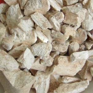 100g Natural Raw Herb Os draconis fossil, prepared - Long Gu (Duan) - 龙骨（煅）