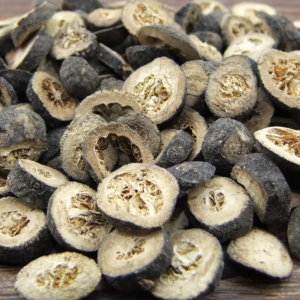 100g Natural Raw Herb Citrus aurantium fruit, prepared - Zhi Shi (Chao) - 枳实（炒）